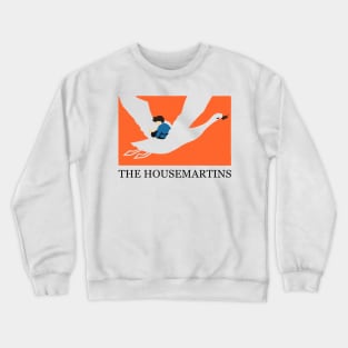 The Housemartins / 80s Styled Aesthetic Design Crewneck Sweatshirt